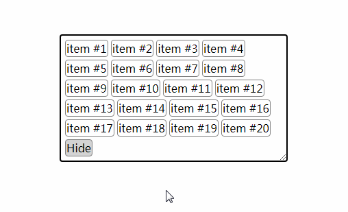 A a simple react hook to truncate items in the given list built with modern frontend techniques for responsive and reusable UI.