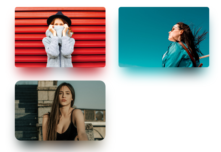 A a simple realization of image shadow with react built with modern frontend techniques for responsive and reusable UI.