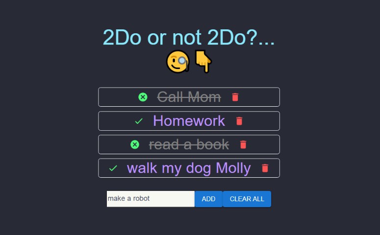 A a simple todo-list made with react built with modern frontend techniques for responsive and reusable UI.