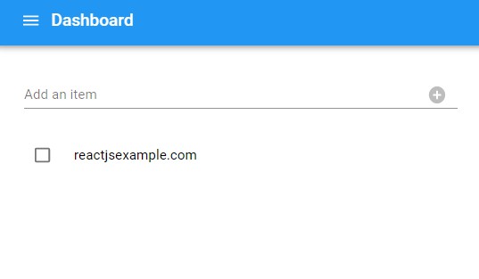 A a simple todo list with react built with modern frontend techniques for responsive and reusable UI.