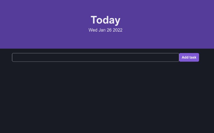 A a simple todo using react, typescript, vite.js, chakra ui and localstorage built with modern frontend techniques for responsive and reusable UI.