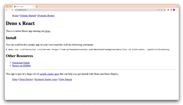 A a starter app and tutorial with react18 and deno built with modern frontend techniques for responsive and reusable UI.