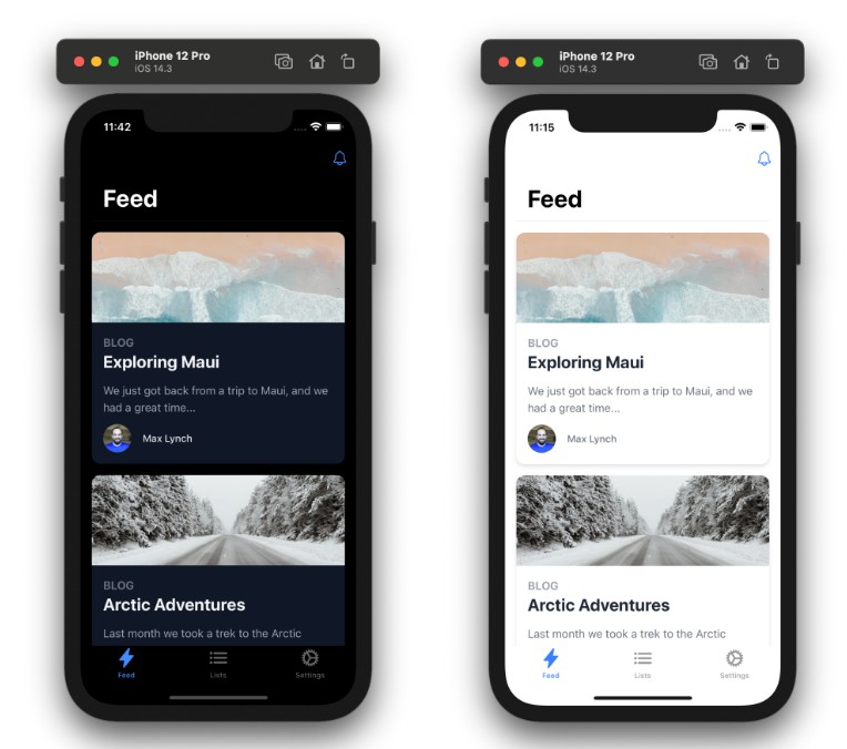 A a starting point for building an ios, android, and progressive web app with tailwind css and react built with modern frontend techniques for responsive and reusable UI.