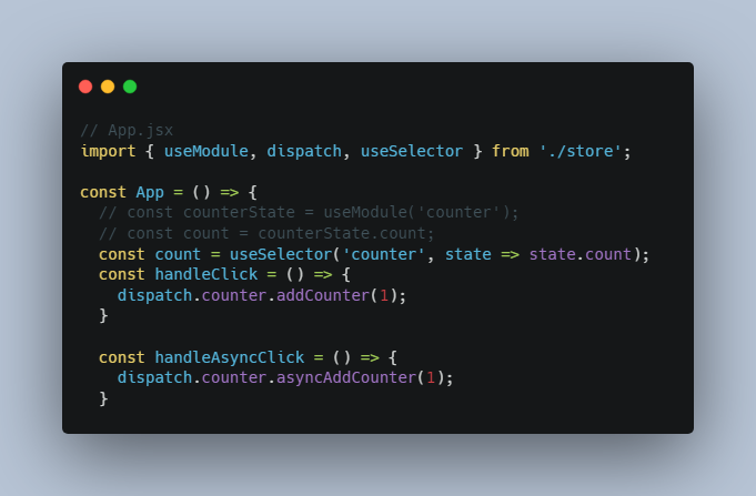 A a state management library for react built with modern frontend techniques for responsive and reusable UI.