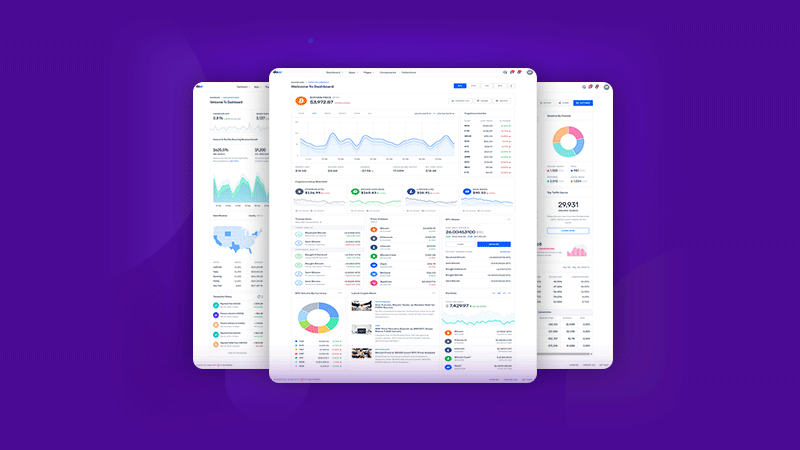 A 27 best react admin templates for developers built with modern frontend techniques for responsive and reusable UI.