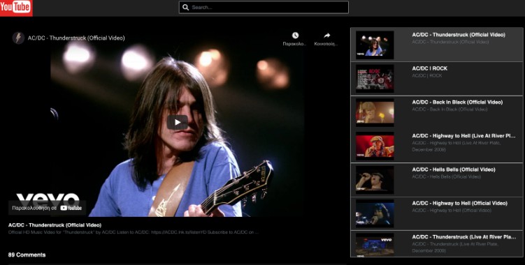 A a test project light weight youtube viewer using youtube api, react, redux, typescript built with modern frontend techniques for responsive and reusable UI.