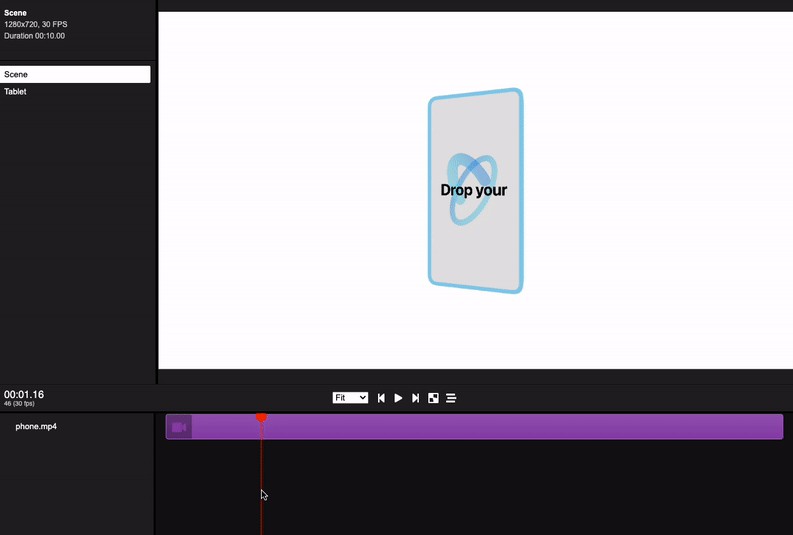 A a three fiber starter template with react and remotion built with modern frontend techniques for responsive and reusable UI.