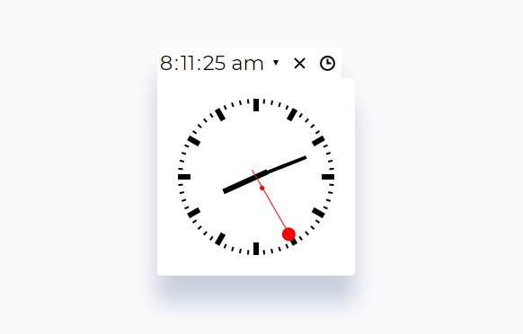 A a time range picker for your react app built with modern frontend techniques for responsive and reusable UI.