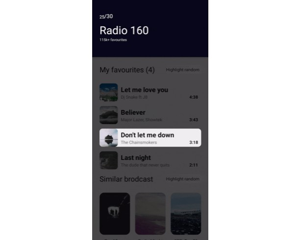 A a tinted overlay that allows one or more elements to be highlighted with react native built with modern frontend techniques for responsive and reusable UI.