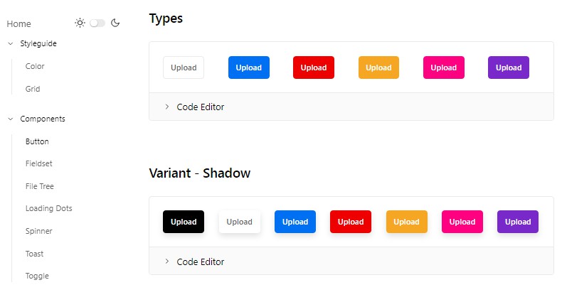 A a collection next.js ui kit for react built with modern frontend techniques for responsive and reusable UI.