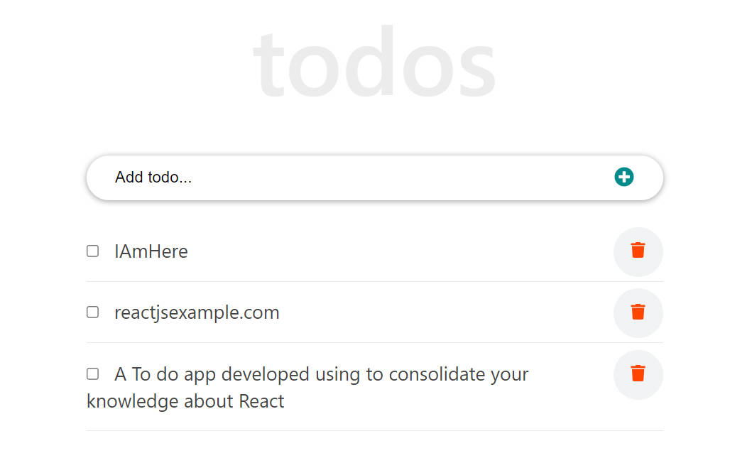 A a to do app developed using to consolidate your knowledge about react built with modern frontend techniques for responsive and reusable UI.