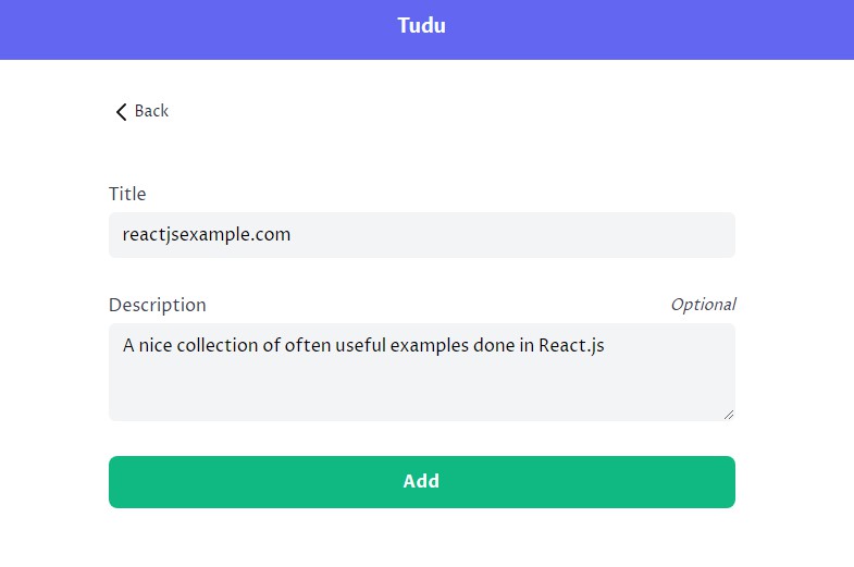 A a to-do application built with react and tailwind css built with modern frontend techniques for responsive and reusable UI.
