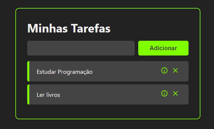 A a to-do list build in react.js built with modern frontend techniques for responsive and reusable UI.