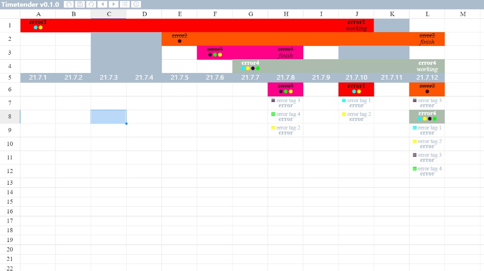 A a todo list, time scheduler and management service with react built with modern frontend techniques for responsive and reusable UI.