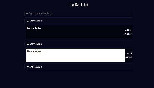 A a todo list using reactjs built with modern frontend techniques for responsive and reusable UI.