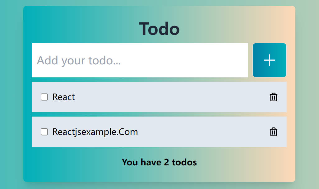 A a todo list web application made with react, tailwindcss , firebase built with modern frontend techniques for responsive and reusable UI.