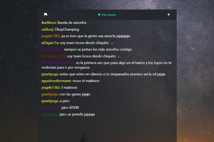 A a twitch chat viewer desktop application built with react and electron built with modern frontend techniques for responsive and reusable UI.