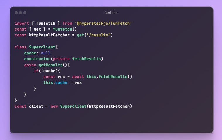 A a type-safe, fetch based, functional http toolkit for building api clients quickly built with modern frontend techniques for responsive and reusable UI.