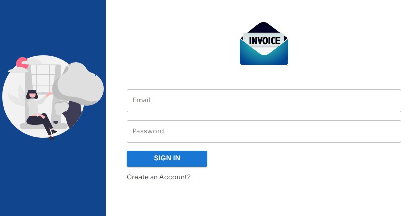 A a web application that allows you to create printable invoices using react.js built with modern frontend techniques for responsive and reusable UI.