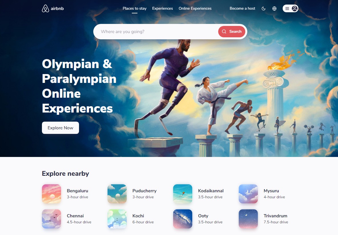 A airbnb ui clone using next.js and styled-components built with modern frontend techniques for responsive and reusable UI.