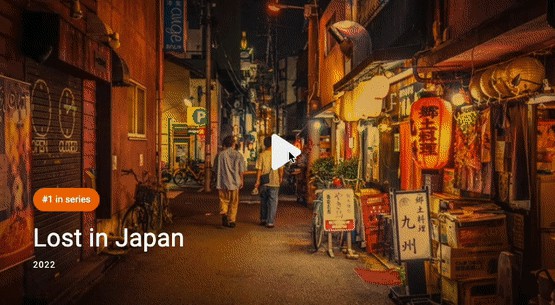 A an advanced video-player with netflix style based on react-player plugin built with modern frontend techniques for responsive and reusable UI.