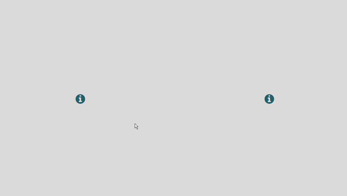 A pure css tooltip built with modern frontend techniques for responsive and reusable UI.