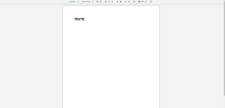 A an application like google docs made in react, javascript and mongodb built with modern frontend techniques for responsive and reusable UI.