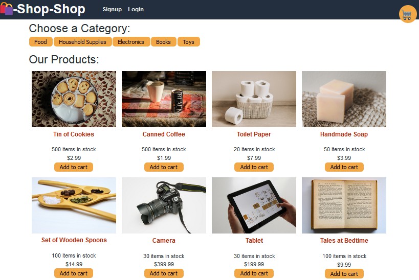A an e-commerce application powered by mern built with modern frontend techniques for responsive and reusable UI.