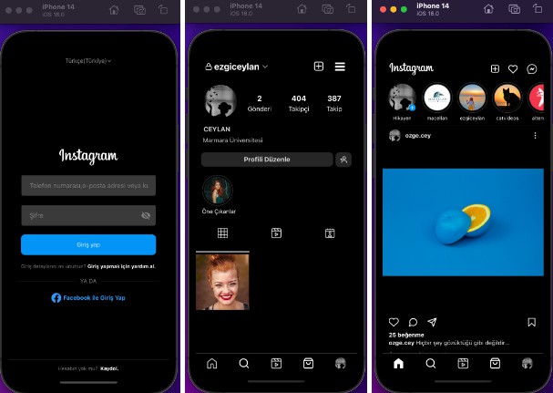 A an instagram clone developed with react-native built with modern frontend techniques for responsive and reusable UI.