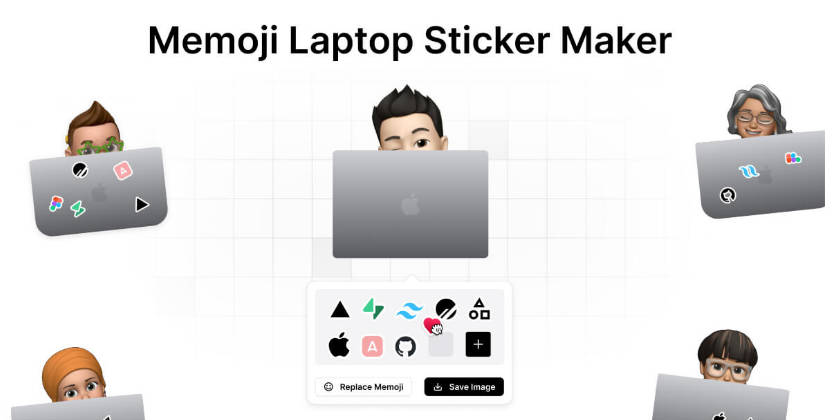 A an open source laptop sticker maker built with next.js built with modern frontend techniques for responsive and reusable UI.