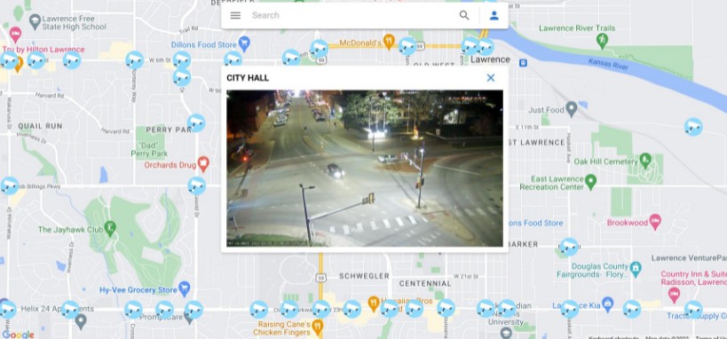 A analyzing images from cctv to determine road status built with modern frontend techniques for responsive and reusable UI.