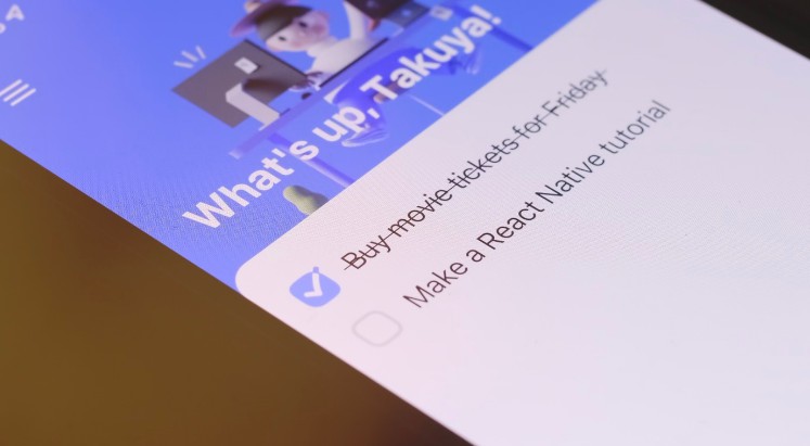 A animated todo app built with react native and reanimated v2 built with modern frontend techniques for responsive and reusable UI.