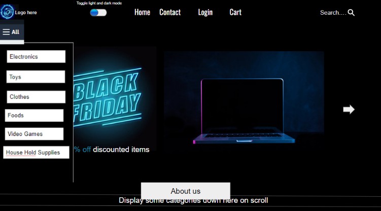A apollodae - e-commerce website using react and graphql built with modern frontend techniques for responsive and reusable UI.
