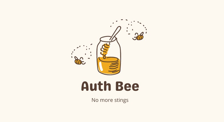 A authbee: a npm package to implement authentication logic for the front end of your javascript project built with modern frontend techniques for responsive and reusable UI.