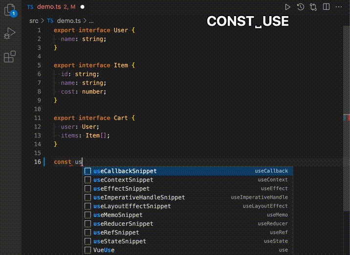 A automatically generates values inferred from type definitions built with modern frontend techniques for responsive and reusable UI.