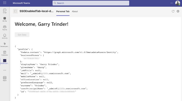 A barebones sso enabled tab project for microsoft teams toolkit for visual studio code built with modern frontend techniques for responsive and reusable UI.