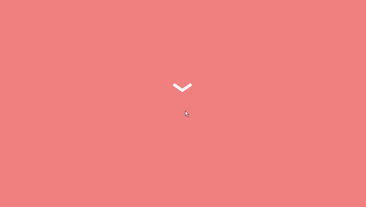 A animated arrow icon built with modern frontend techniques for responsive and reusable UI.