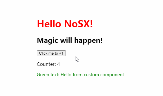 A better api for react — without jsx built with modern frontend techniques for responsive and reusable UI.