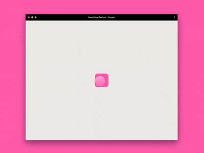 A bind mouse and touch events to any react component built with modern frontend techniques for responsive and reusable UI.