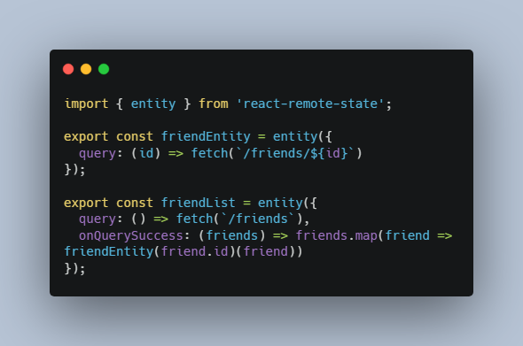 A cache & de-deduplicate queries and mutations across a react application's components built with modern frontend techniques for responsive and reusable UI.
