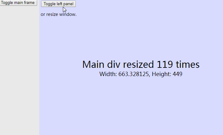 A a cross-browser and element resize detection for react built with modern frontend techniques for responsive and reusable UI.