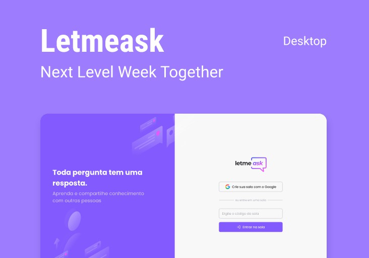A create live q&a rooms in react built with modern frontend techniques for responsive and reusable UI.