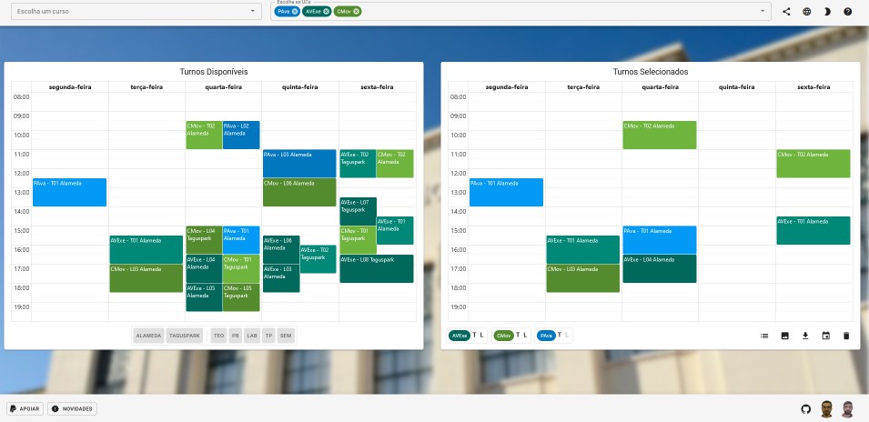 A create schedules tool build with react built with modern frontend techniques for responsive and reusable UI.