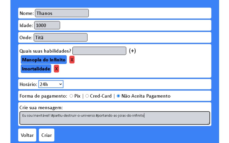 A creating a web form with react.js built with modern frontend techniques for responsive and reusable UI.