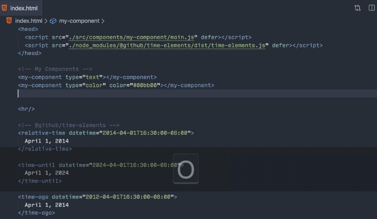 A a custom elements manifest analyzer plugin to generate a custom data file for vs code built with modern frontend techniques for responsive and reusable UI.
