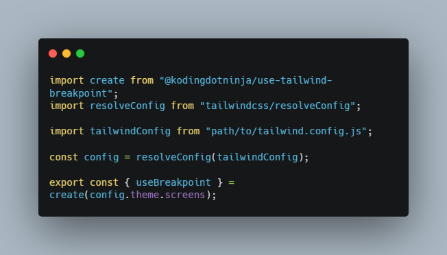 A custom hooks to use breakpoints for react built with modern frontend techniques for responsive and reusable UI.