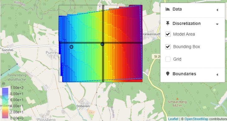 A custom layers control for react-leaflet with typescript built with modern frontend techniques for responsive and reusable UI.