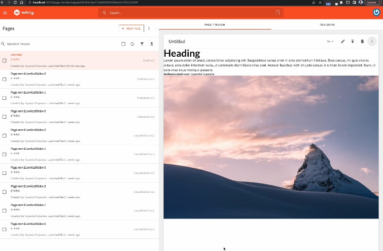 A custom react contexts in the website app, and how page elements can hook into them built with modern frontend techniques for responsive and reusable UI.