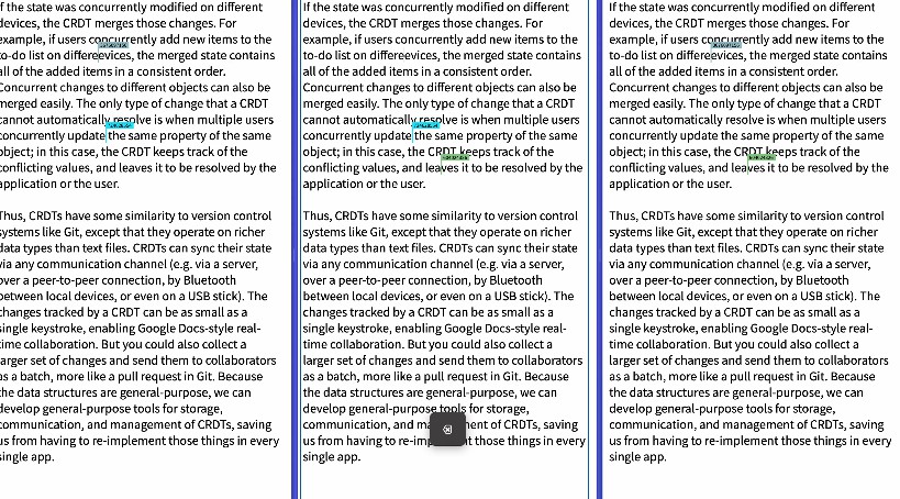 A a custom textarea yjs binding using react built with modern frontend techniques for responsive and reusable UI.