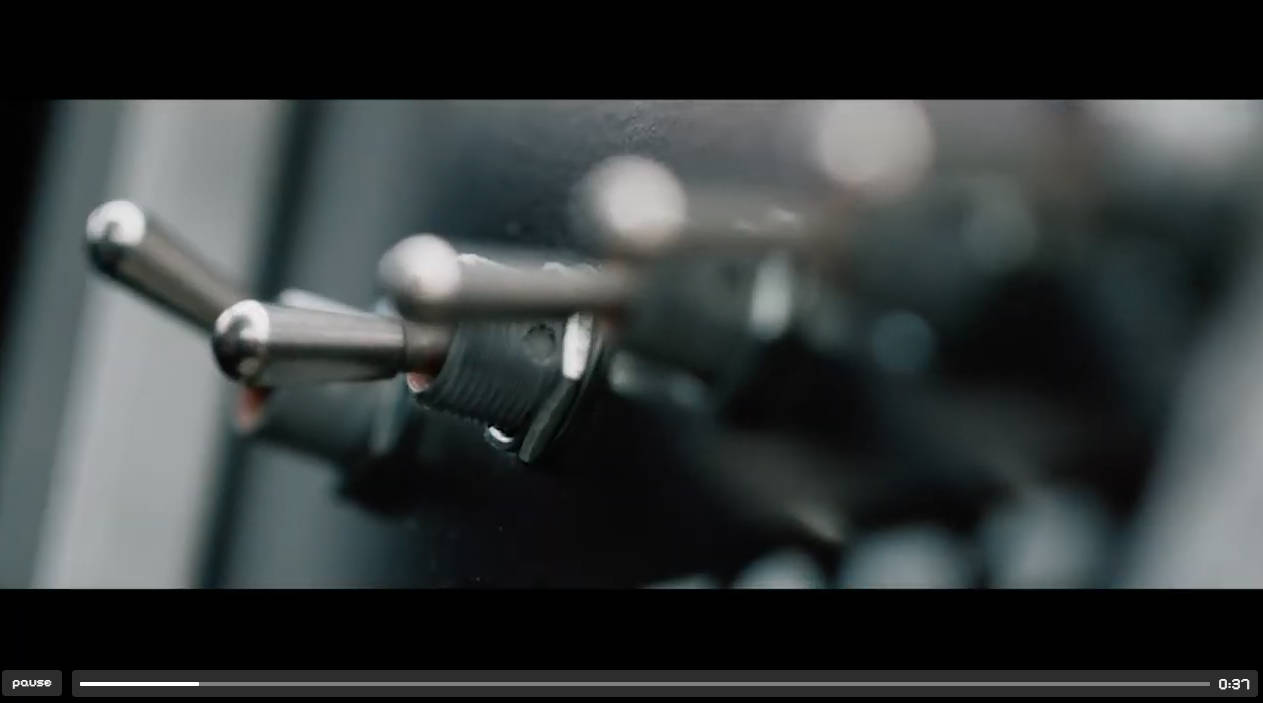 A a custom video player built with html5, css3, and reactjs built with modern frontend techniques for responsive and reusable UI.